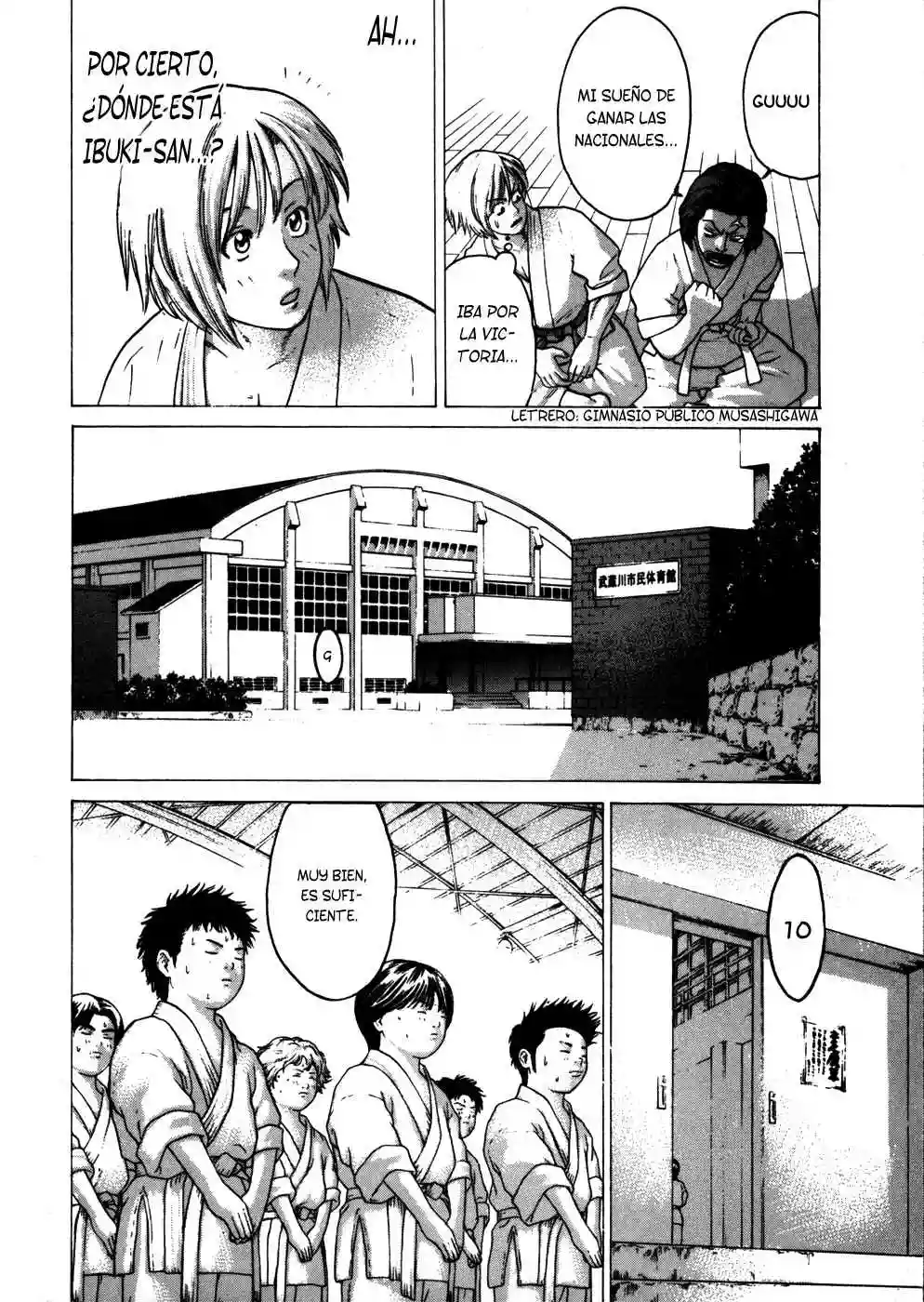 Página 17 del Manga