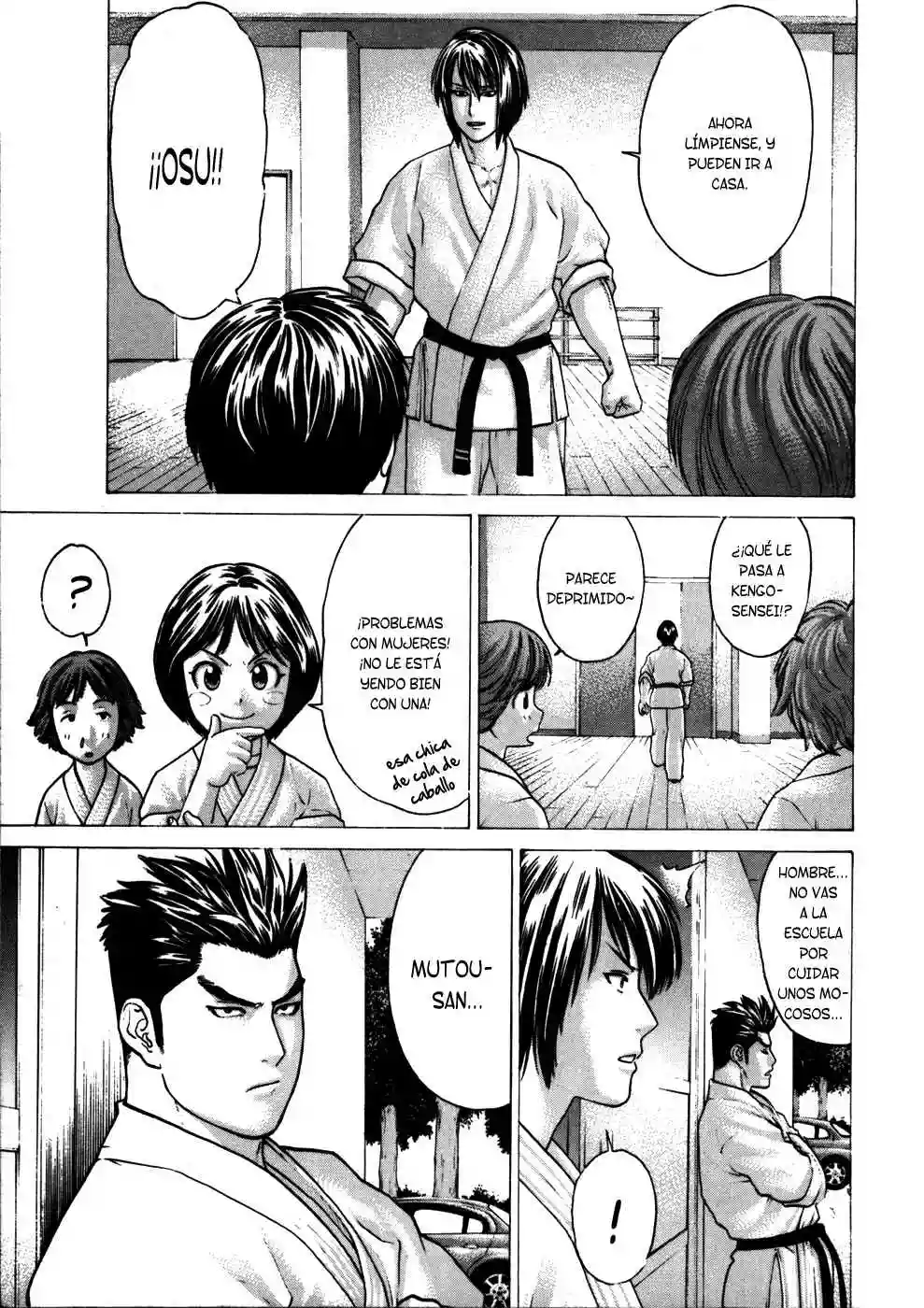 Página 18 del Manga