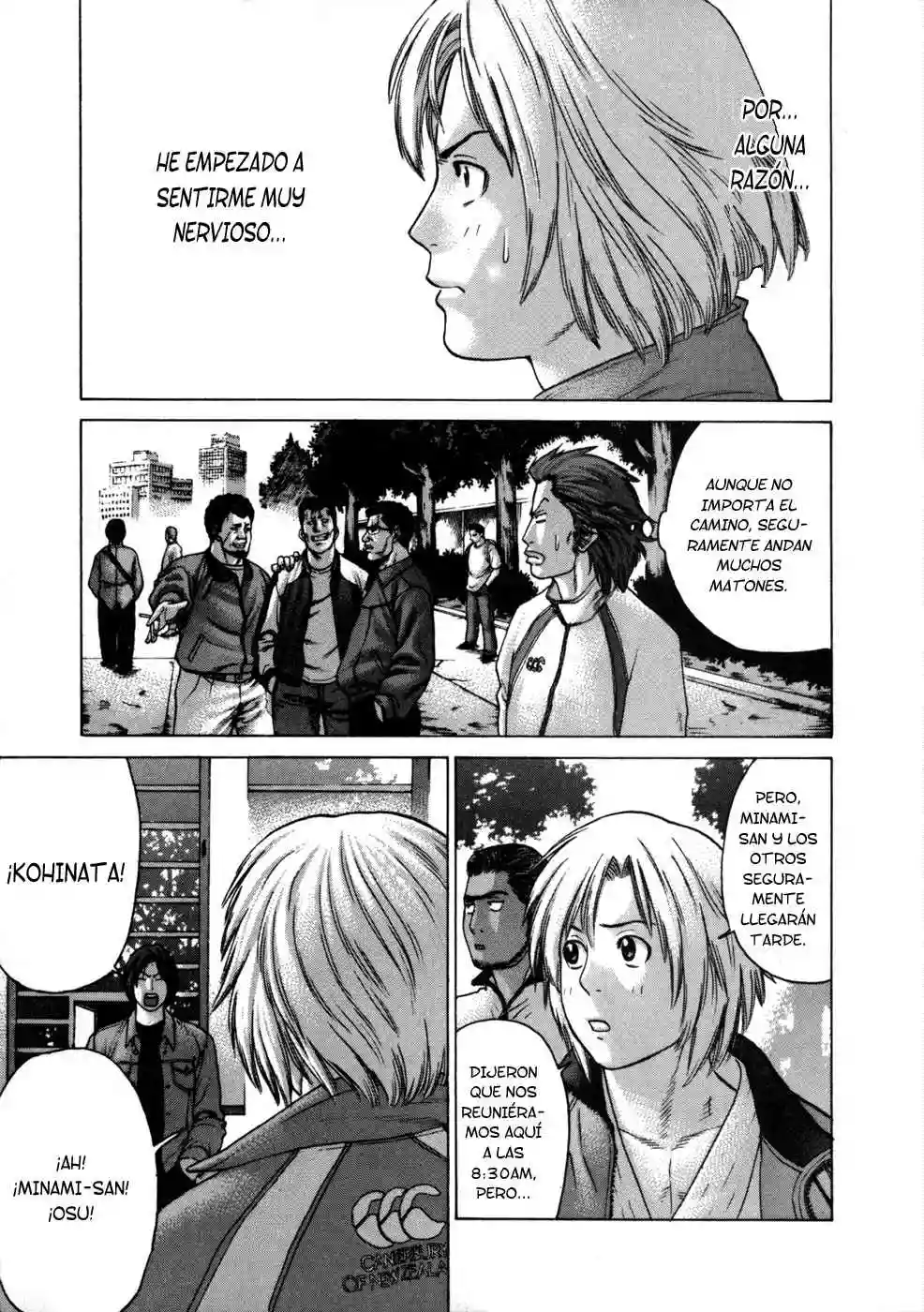 Página 16 del Manga