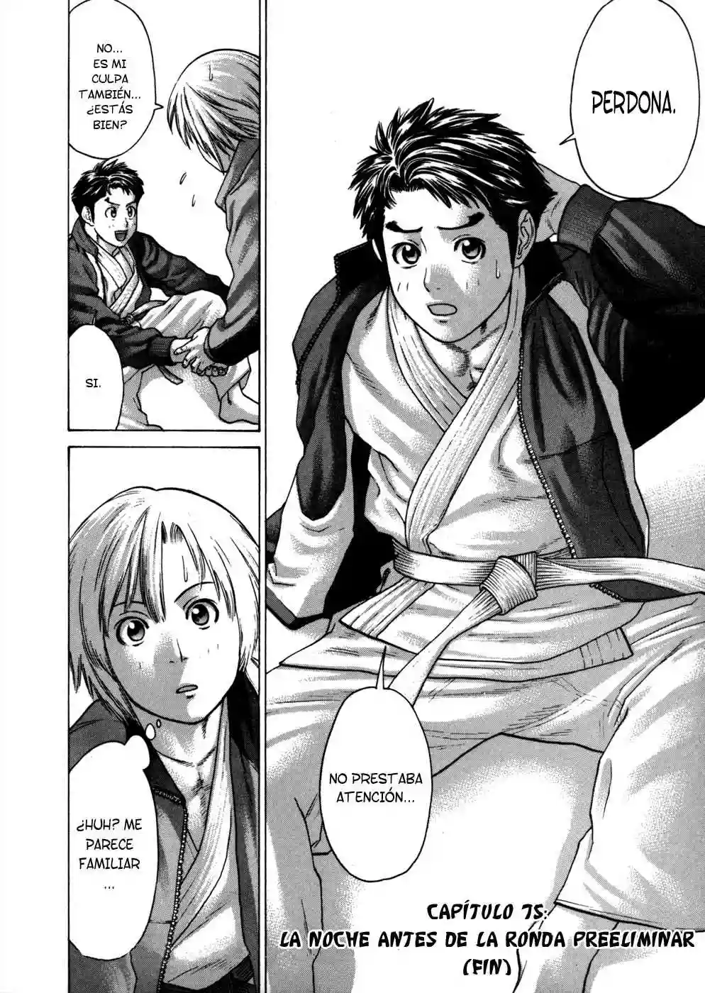 Página 19 del Manga