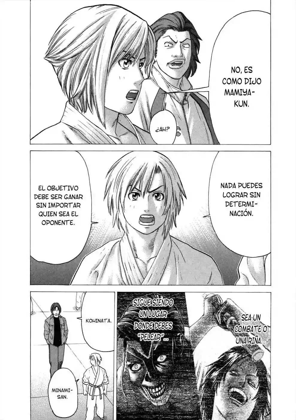 Página 22 del Manga