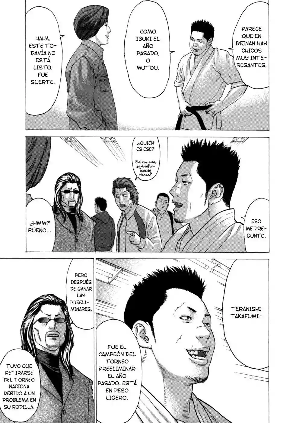 Página 15 del Manga