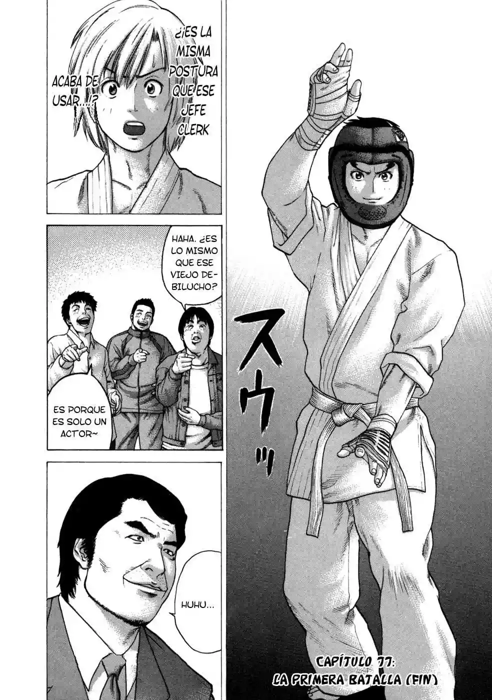 Página 18 del Manga