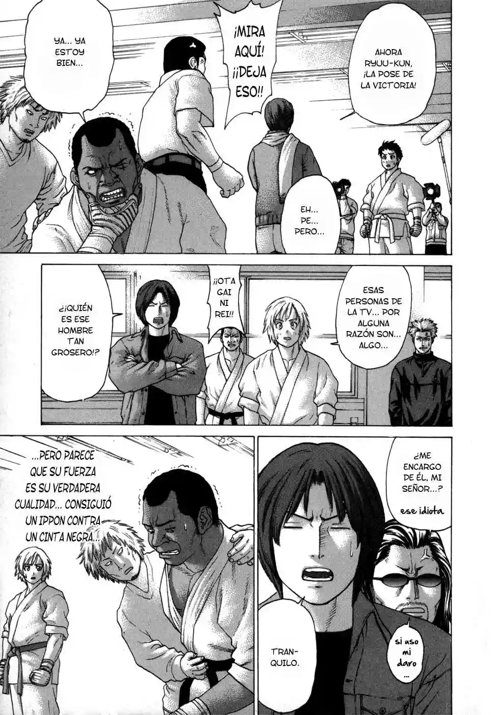 Página 15 del Manga