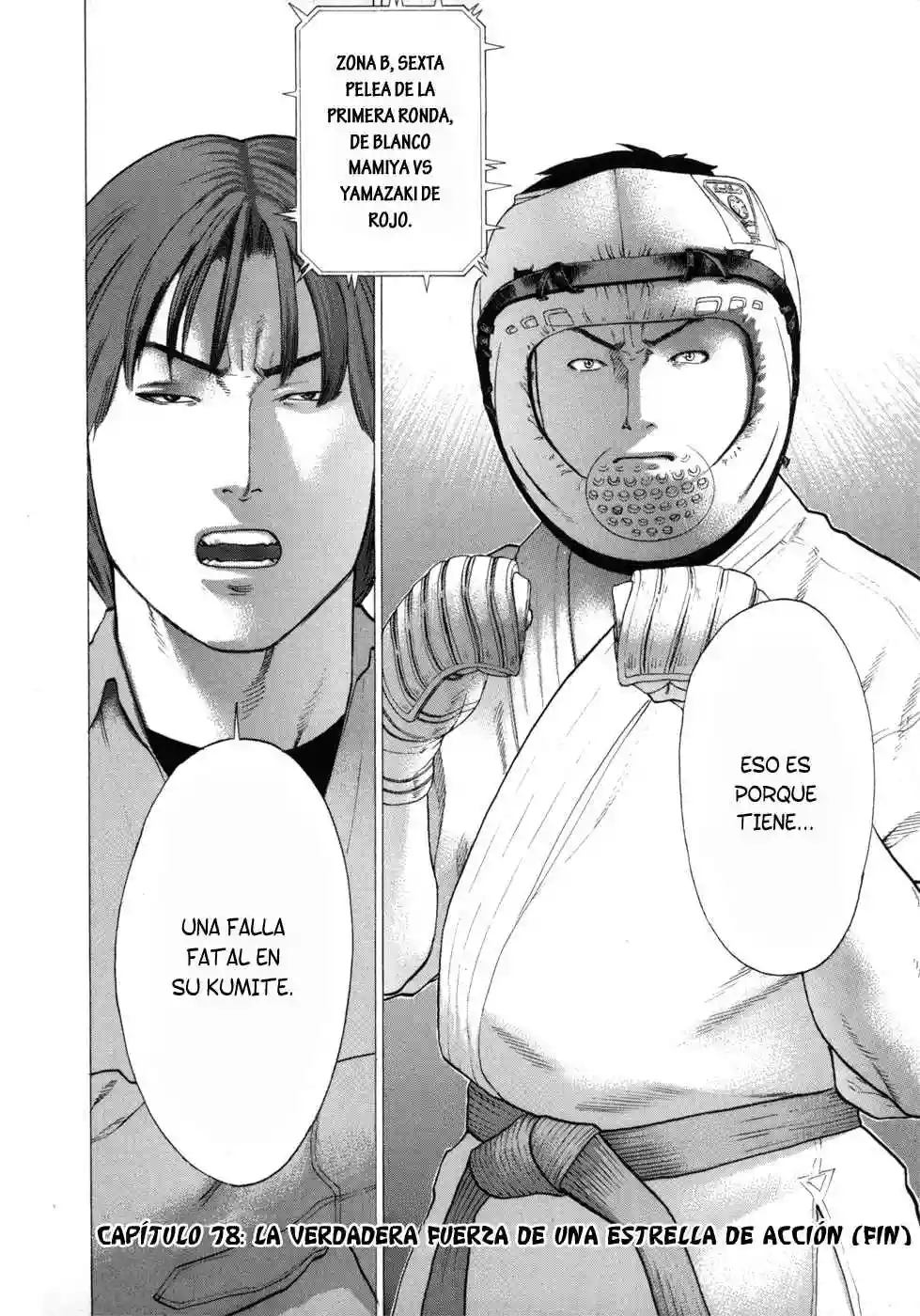 Página 20 del Manga