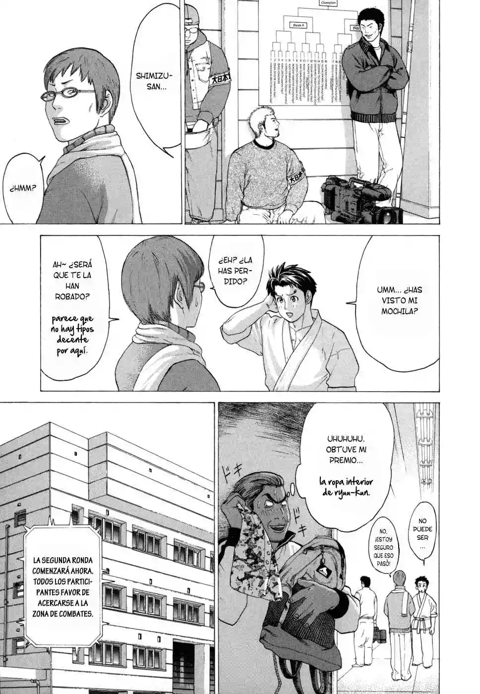 Página 19 del Manga