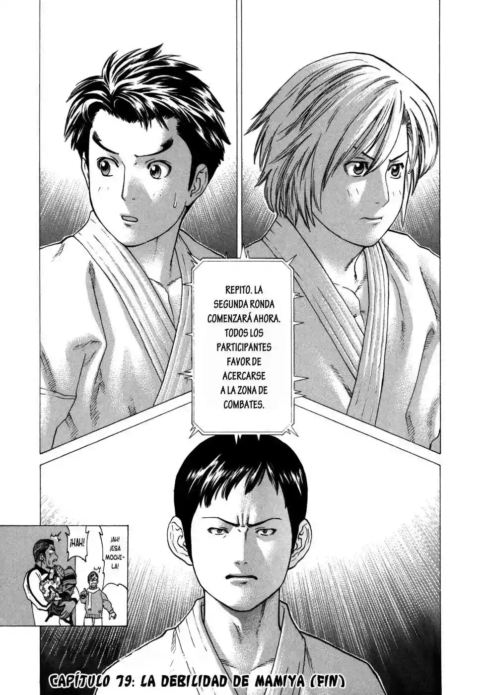 Página 20 del Manga