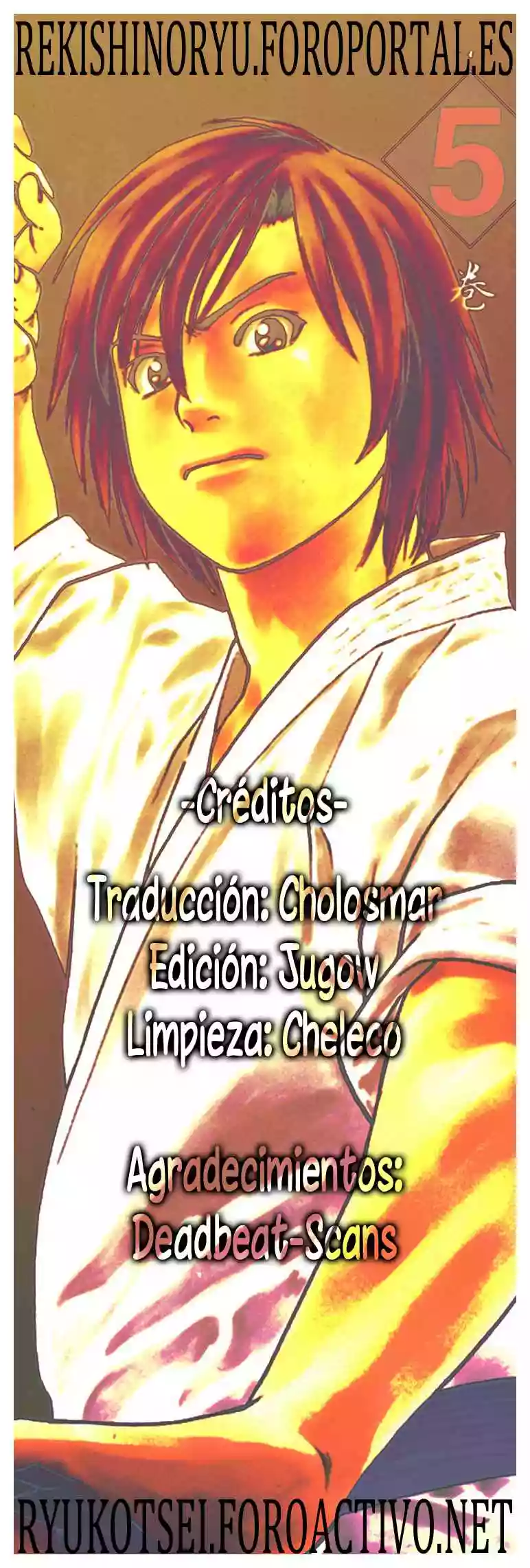 Página 19 del Manga