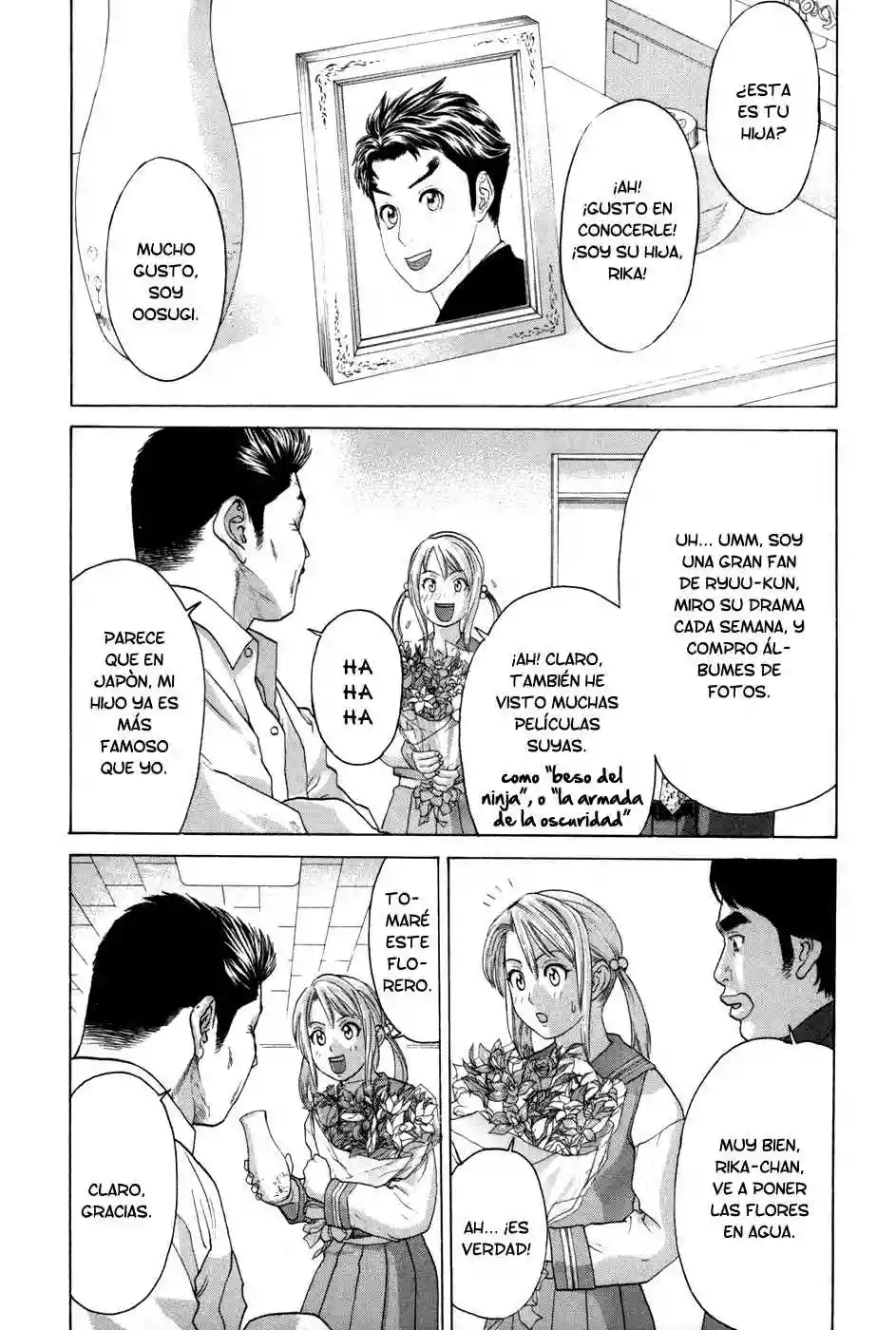 Página 21 del Manga