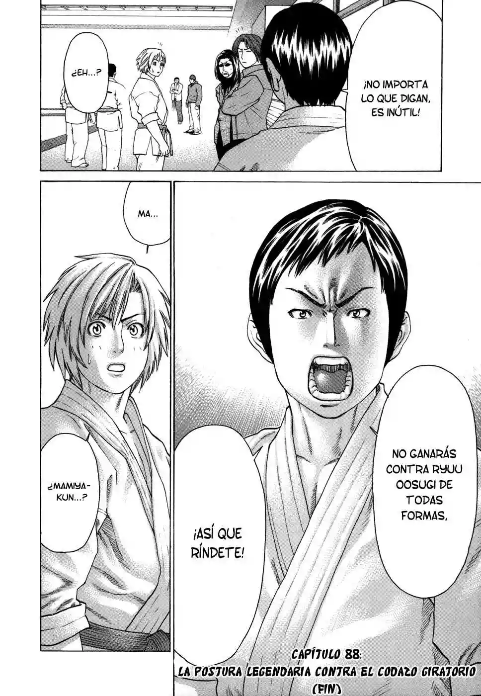 Página 22 del Manga