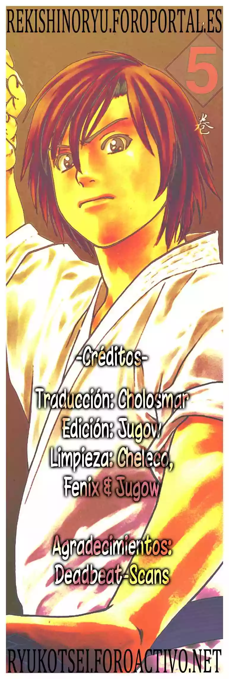 Página 19 del Manga