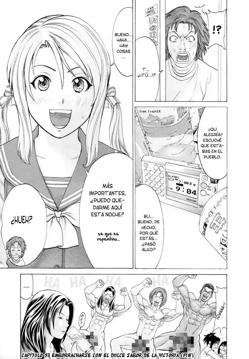 Página 21 del Manga