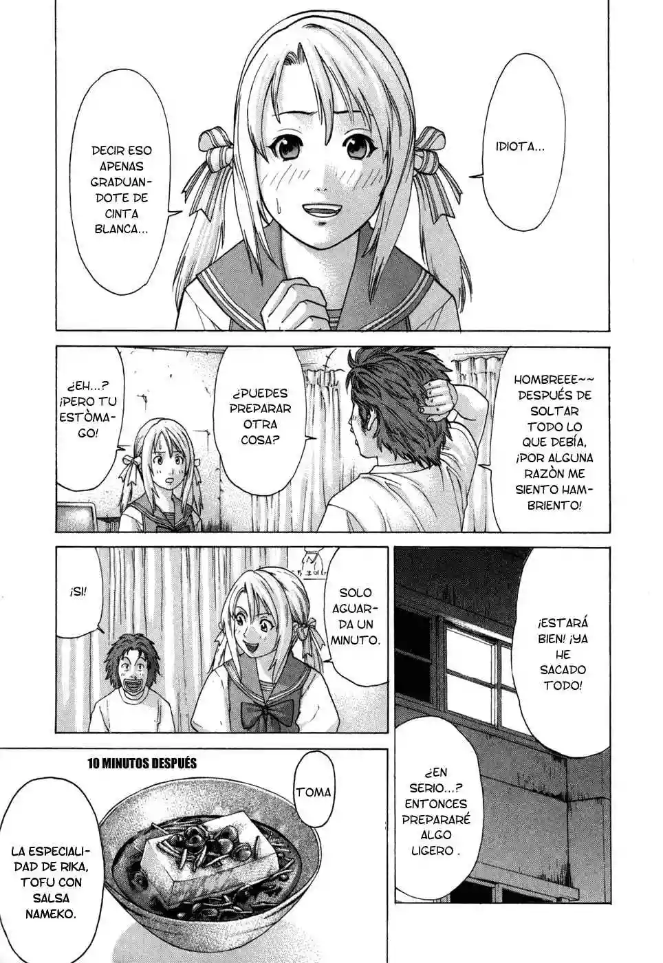 Página 17 del Manga