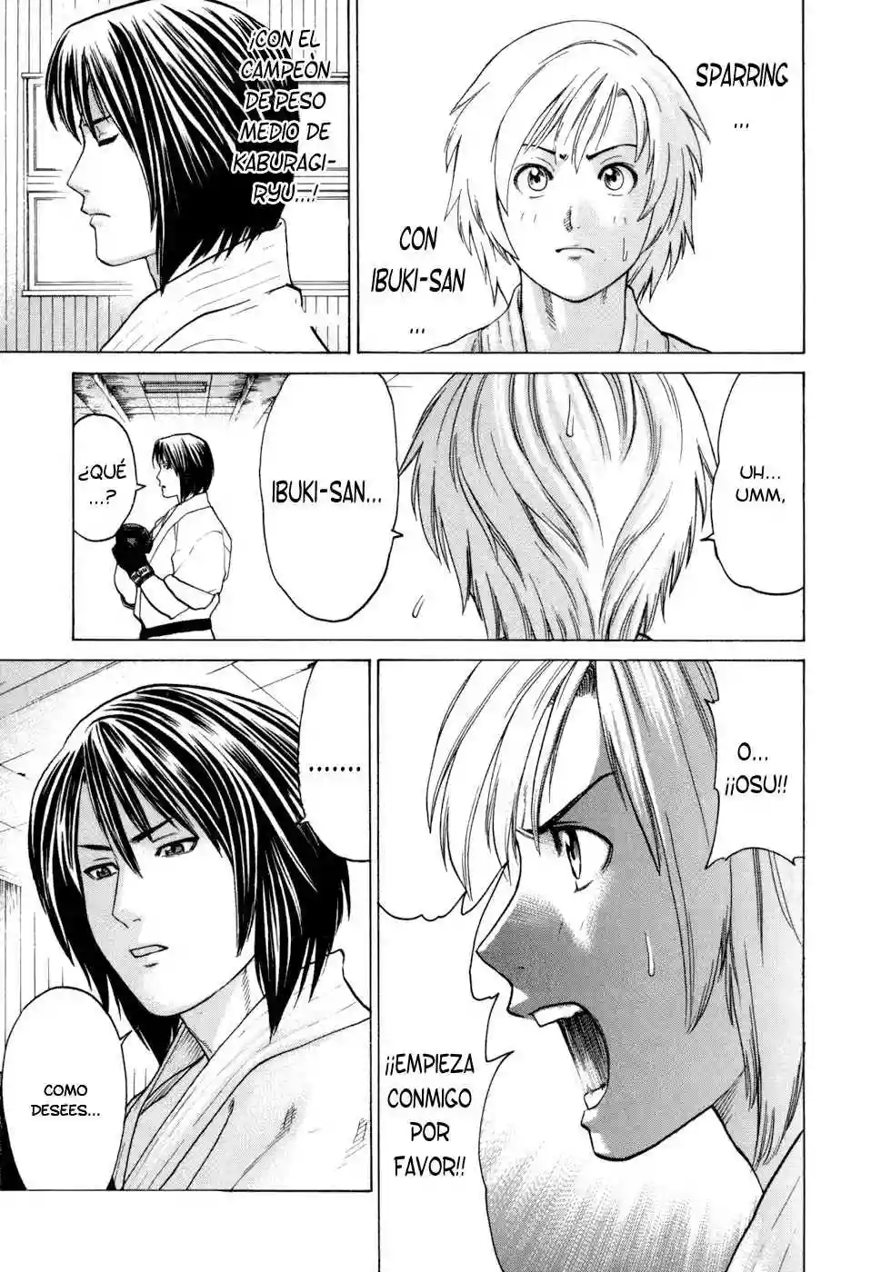 Página 15 del Manga