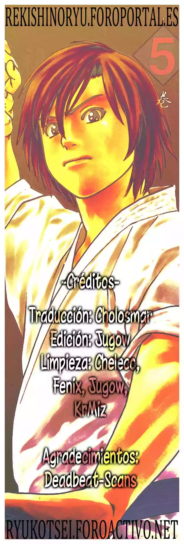 Página 21 del Manga