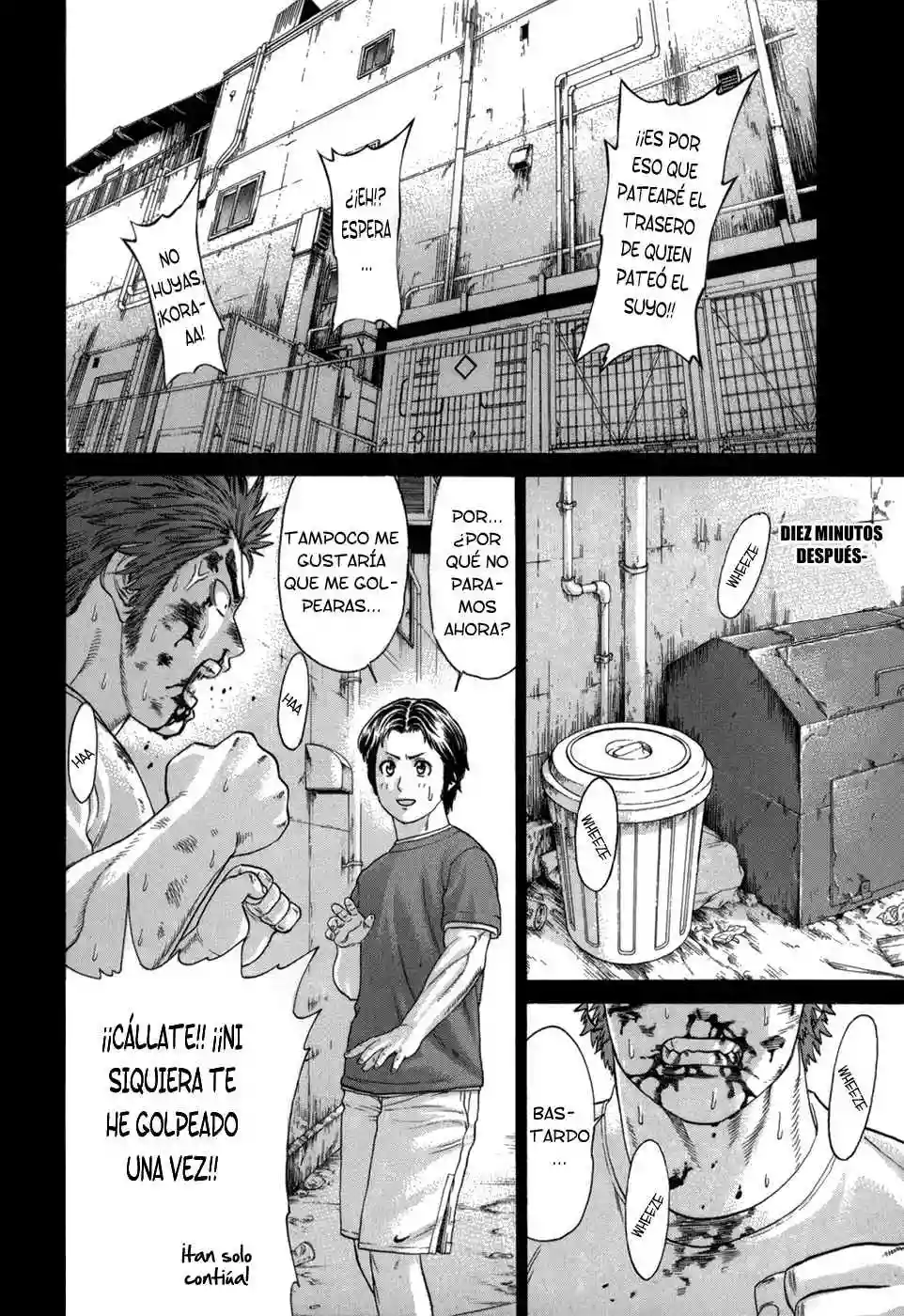 Página 22 del Manga