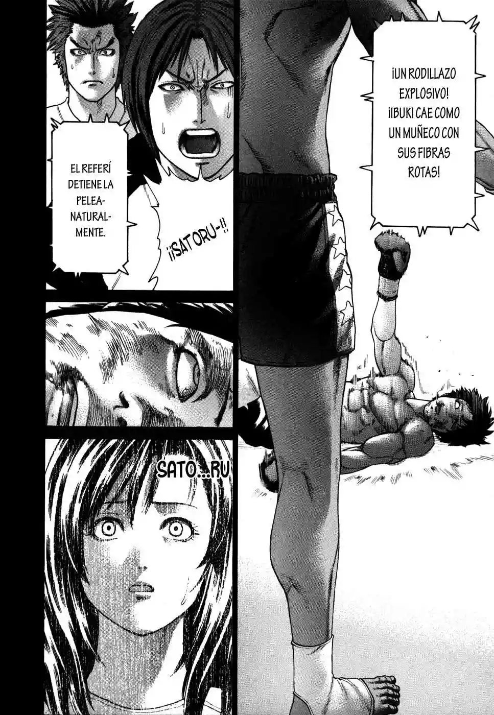 Página 16 del Manga