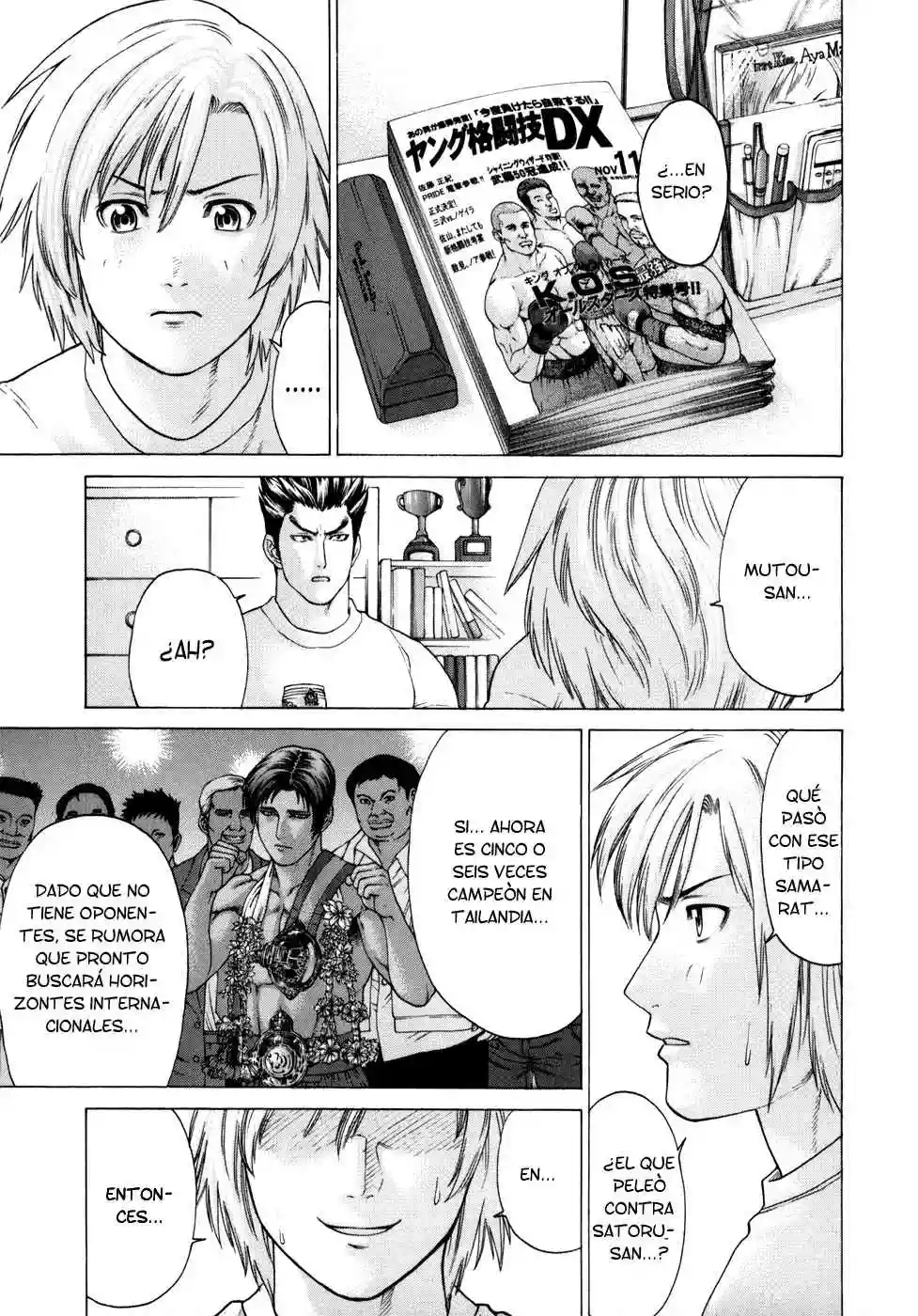 Página 23 del Manga