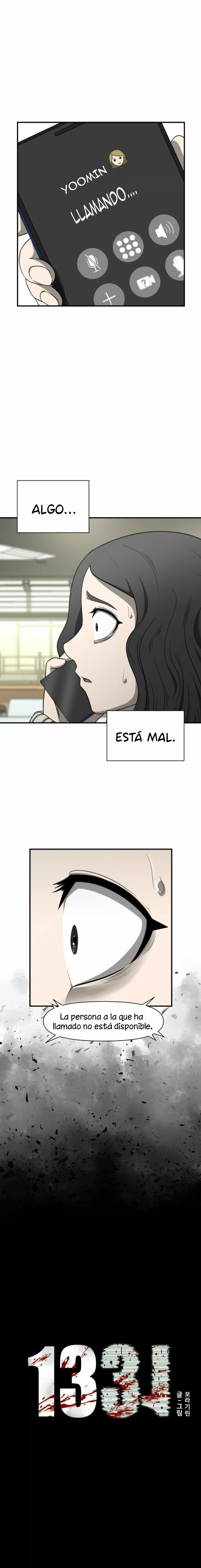 Página 1 del Manga