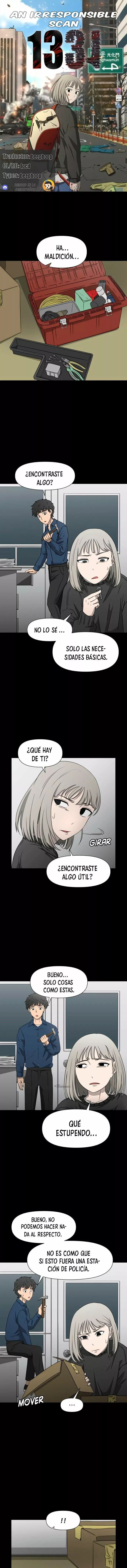 Página 1 del Manga