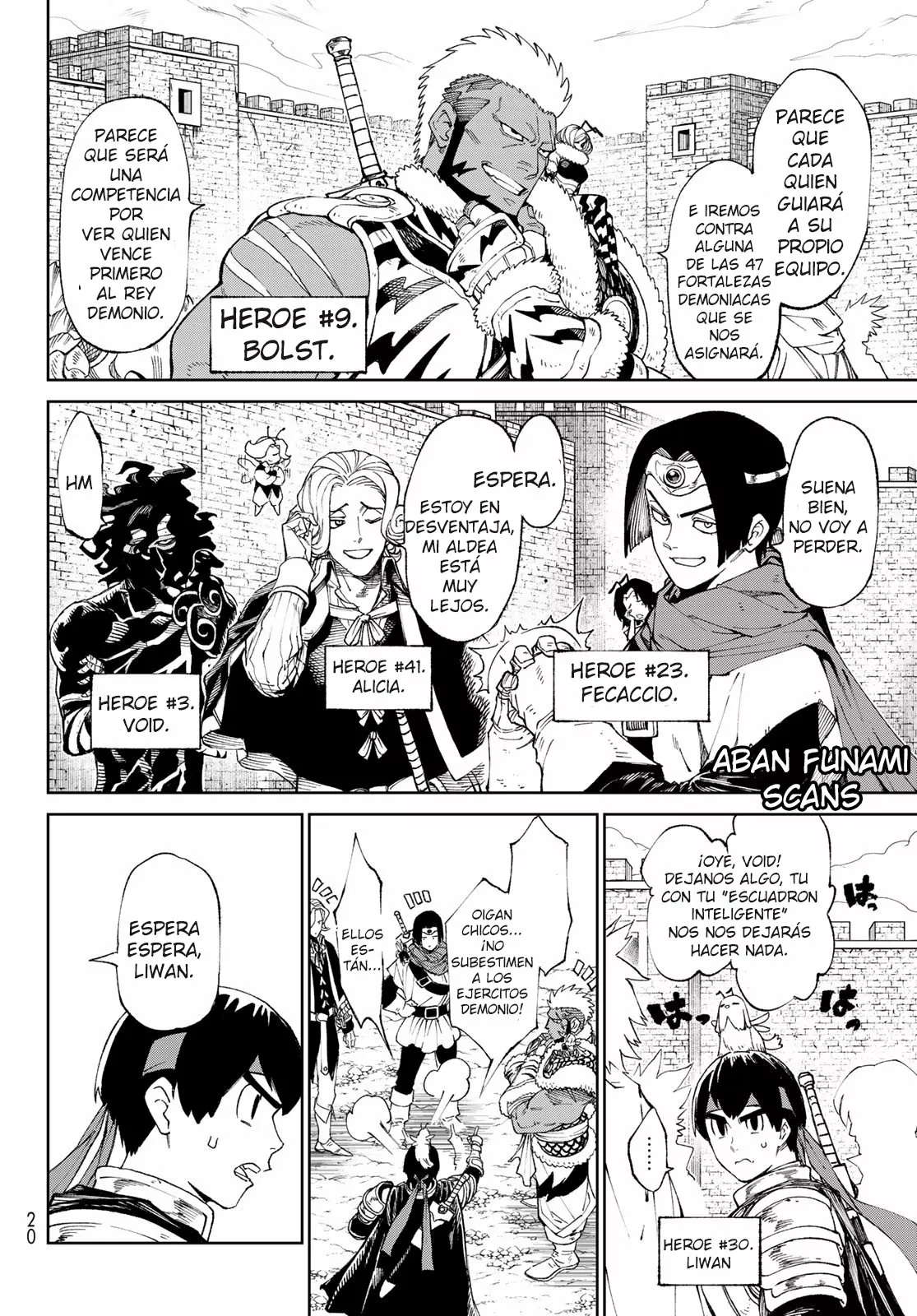 Página 9 del Manga