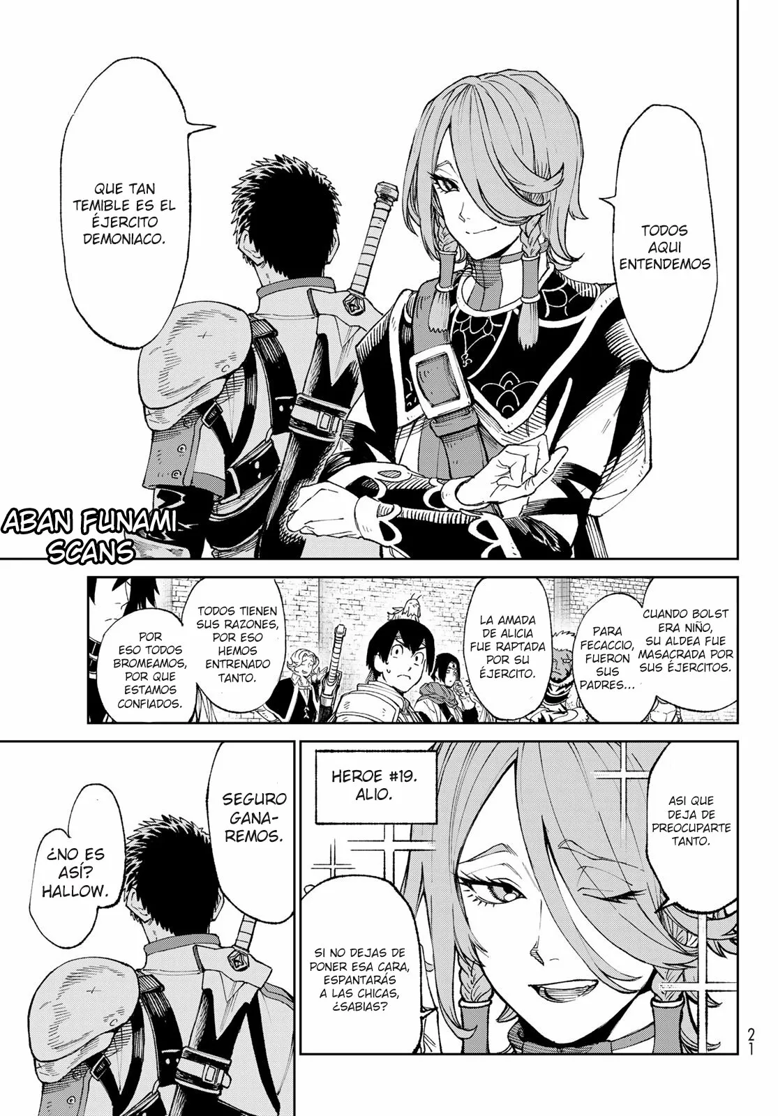 Página 10 del Manga