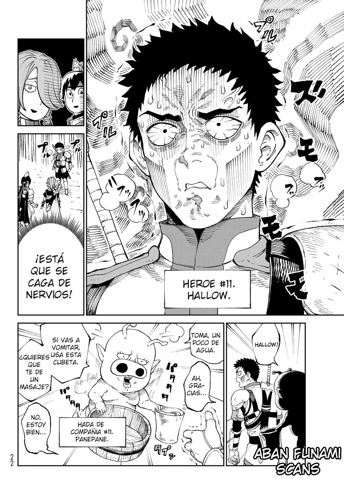 Página 11 del Manga