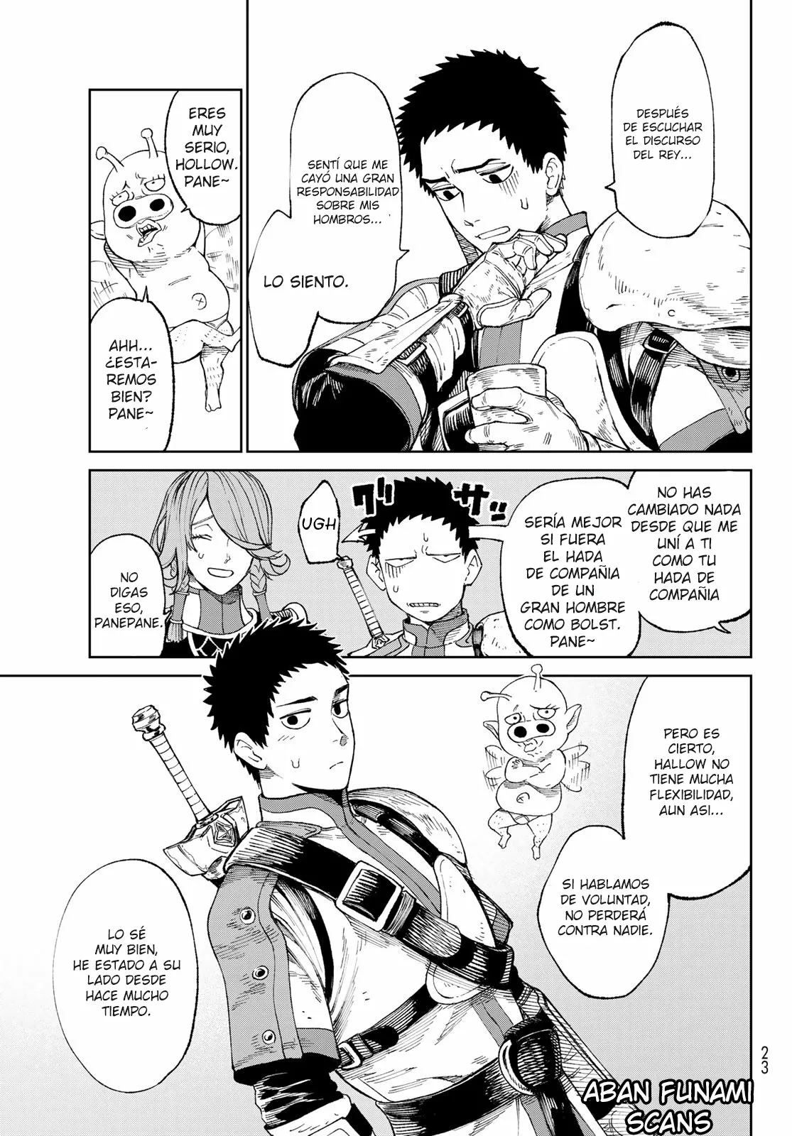 Página 12 del Manga