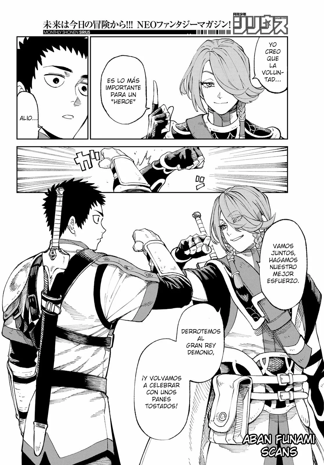 Página 13 del Manga