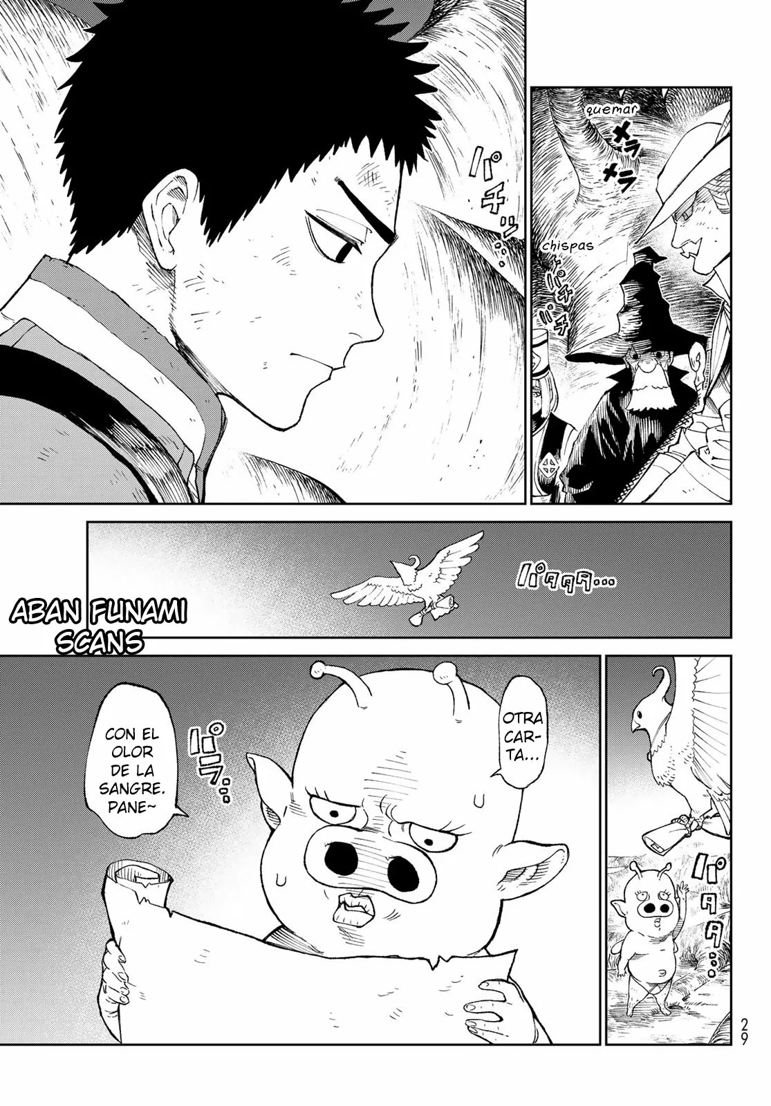 Página 17 del Manga