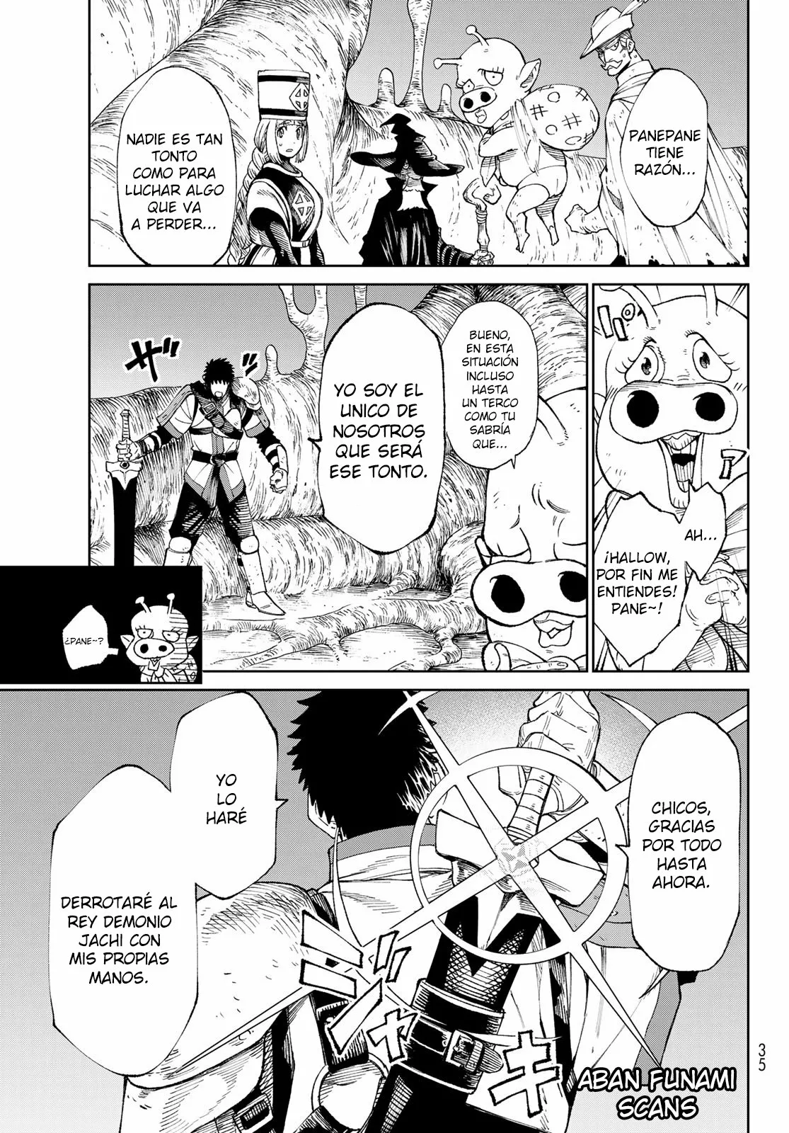 Página 23 del Manga