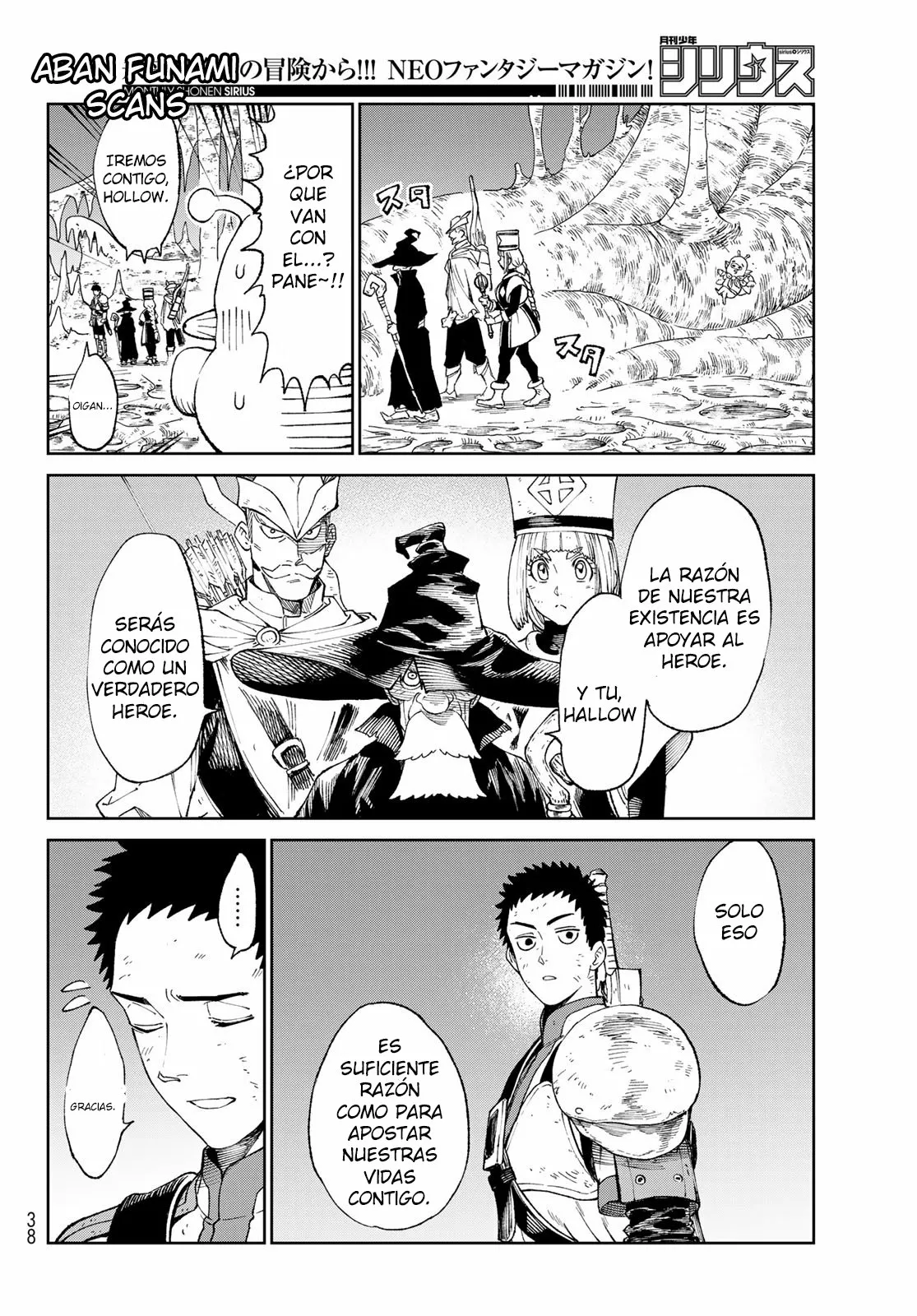 Página 26 del Manga