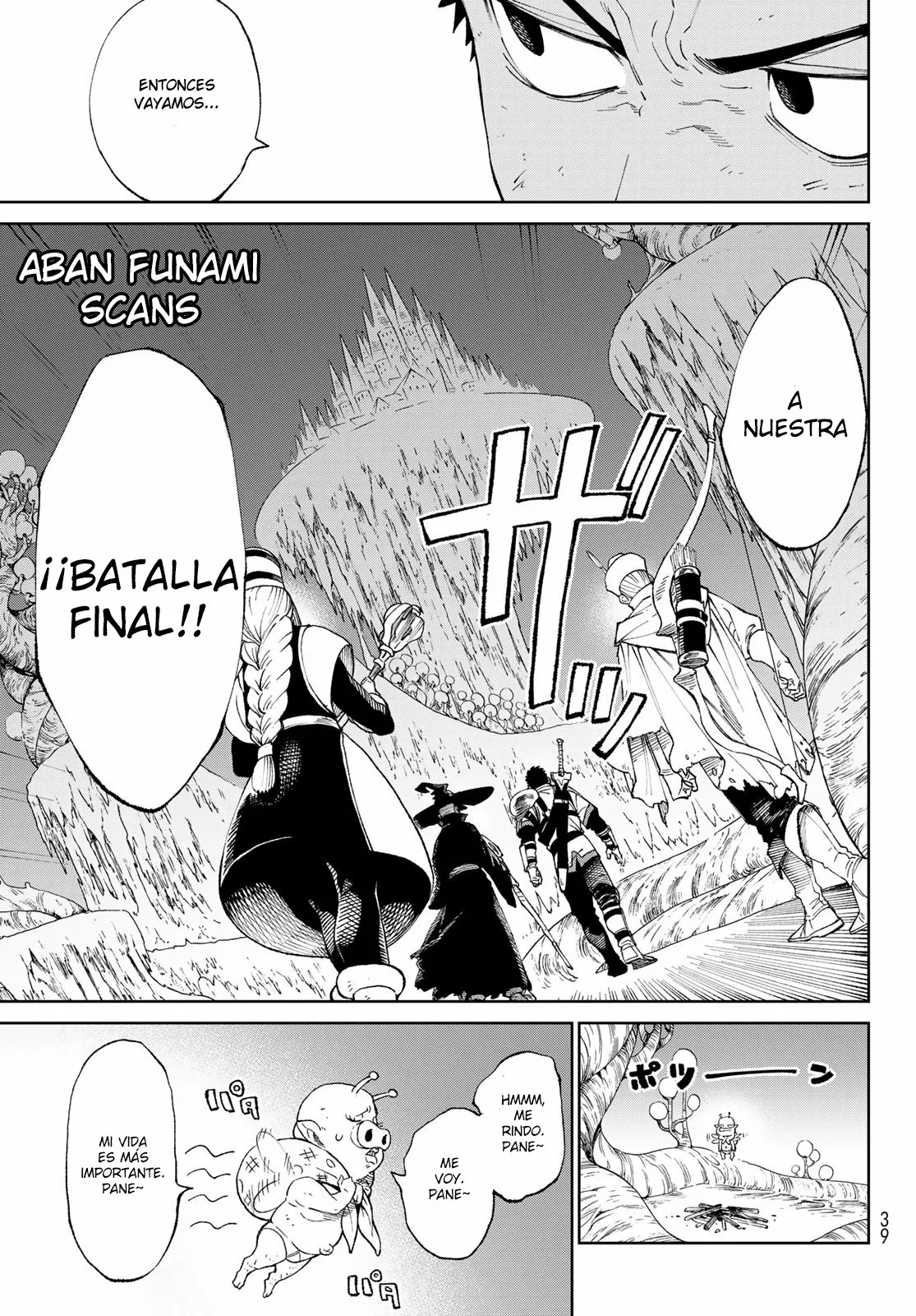 Página 27 del Manga