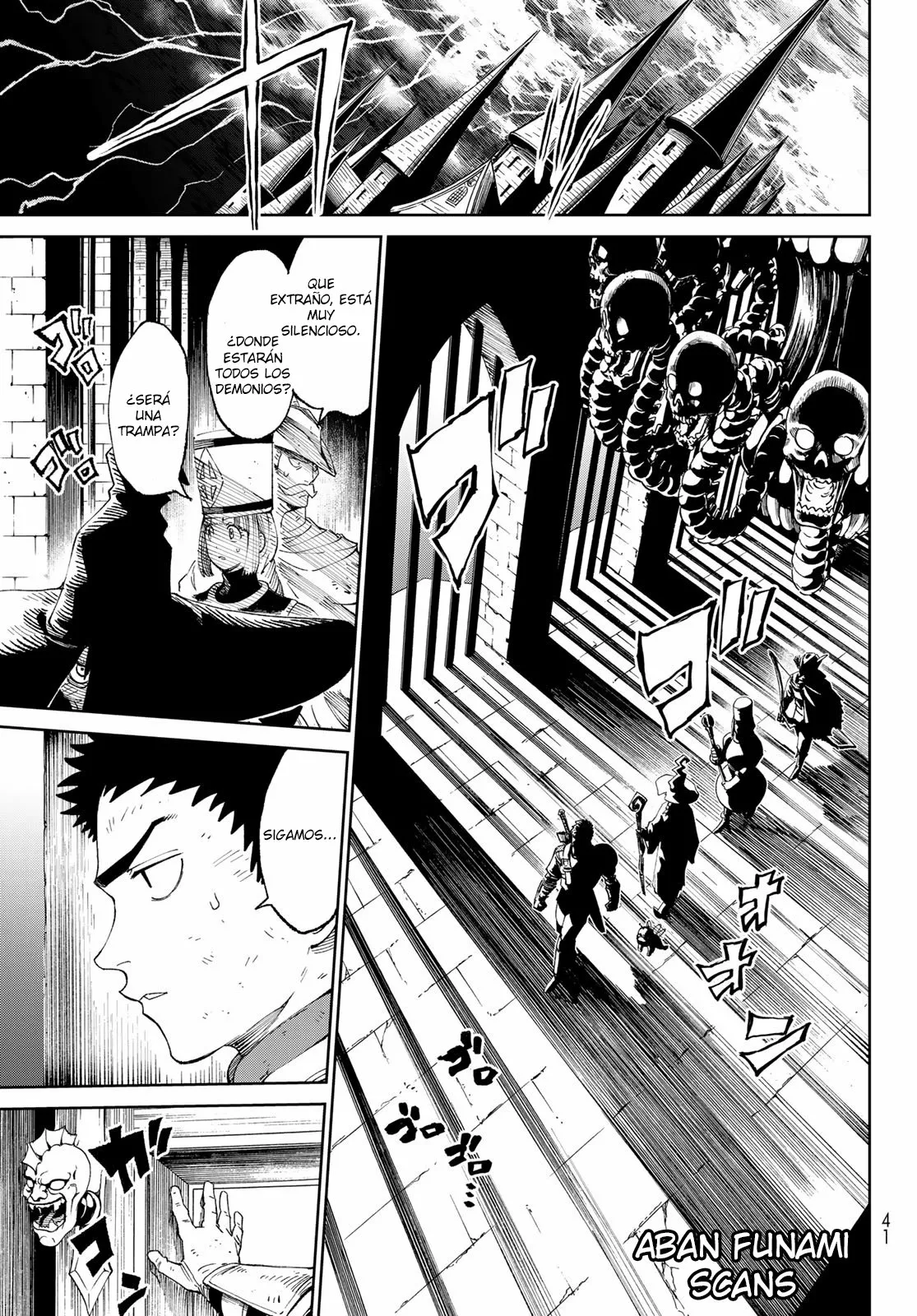 Página 29 del Manga