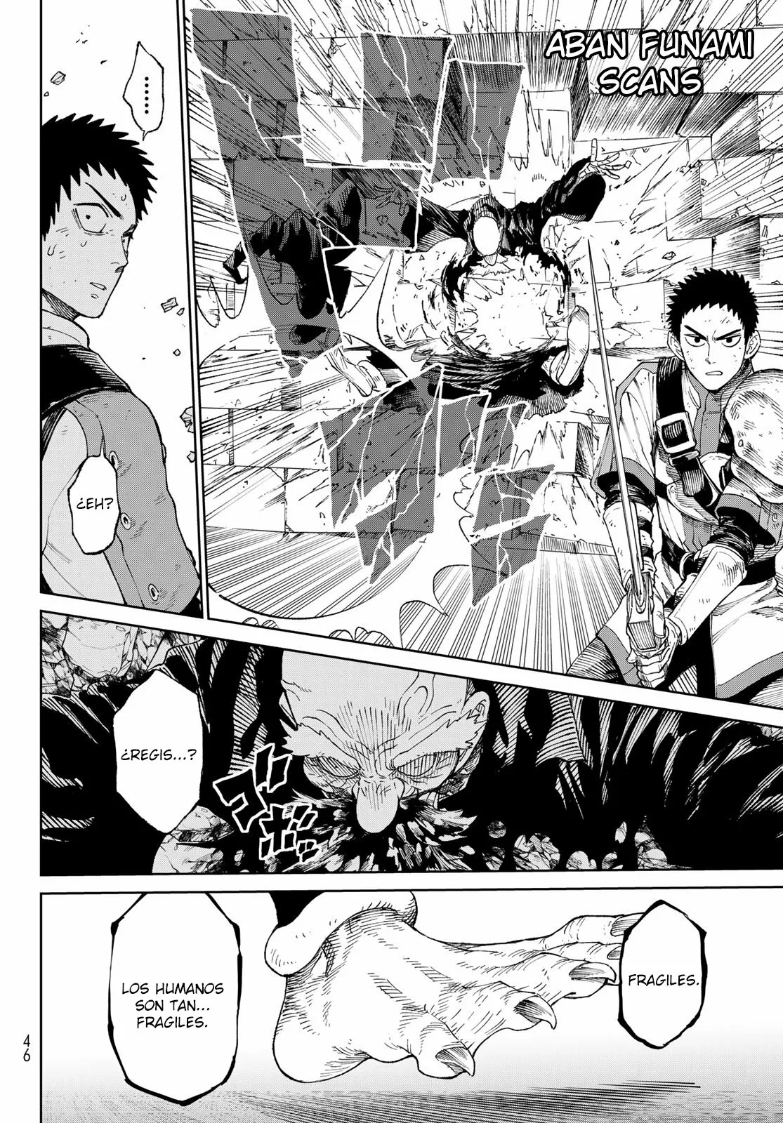 Página 33 del Manga