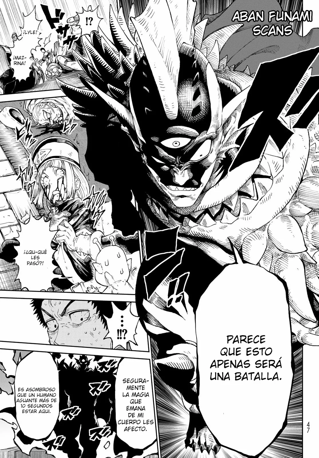 Página 34 del Manga