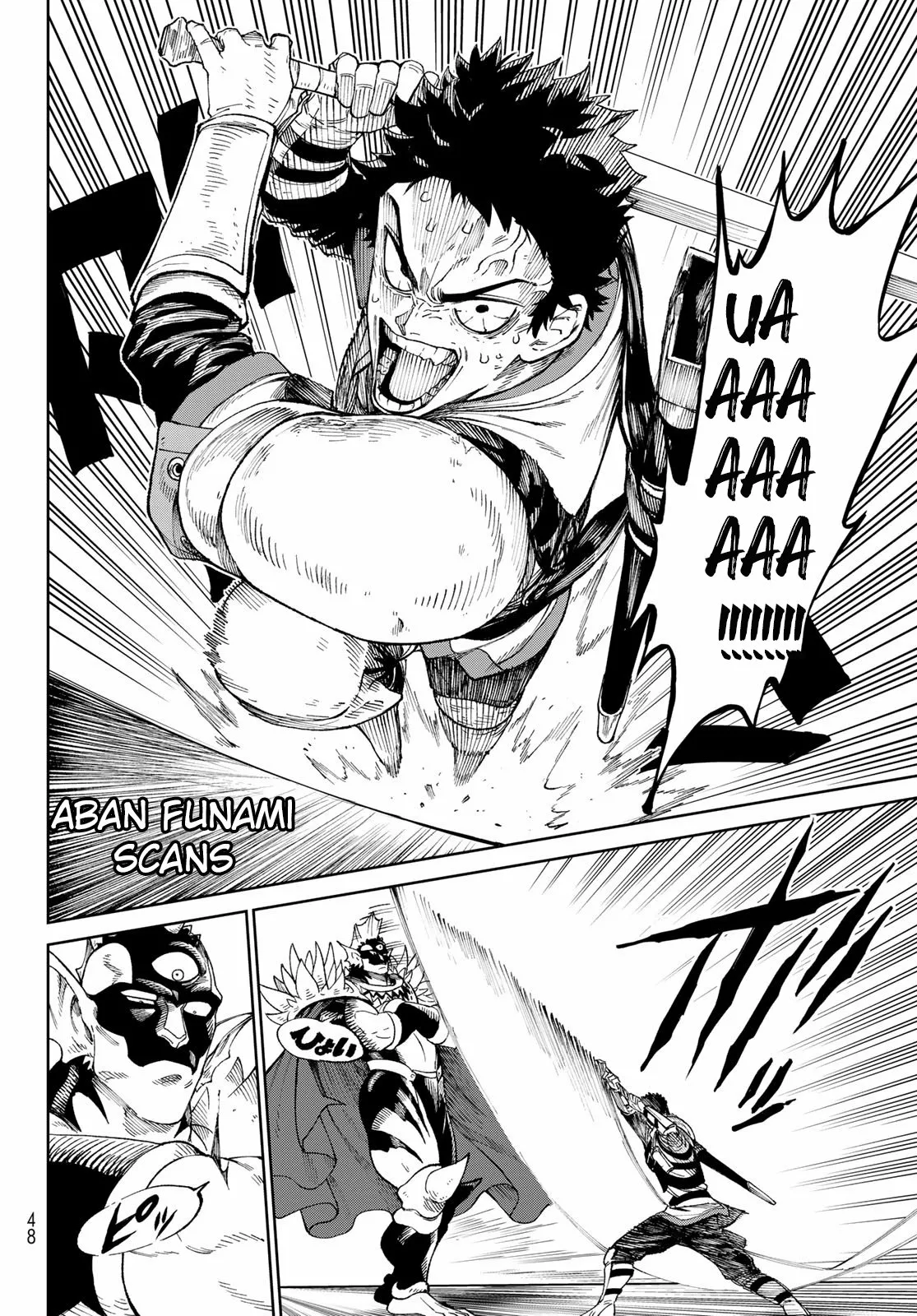 Página 35 del Manga