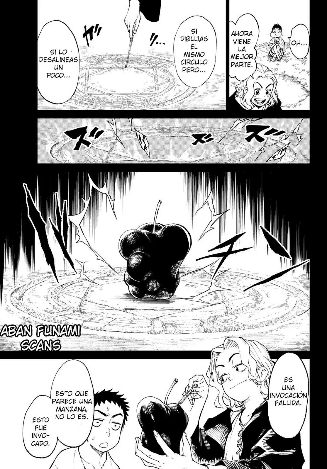 Página 51 del Manga