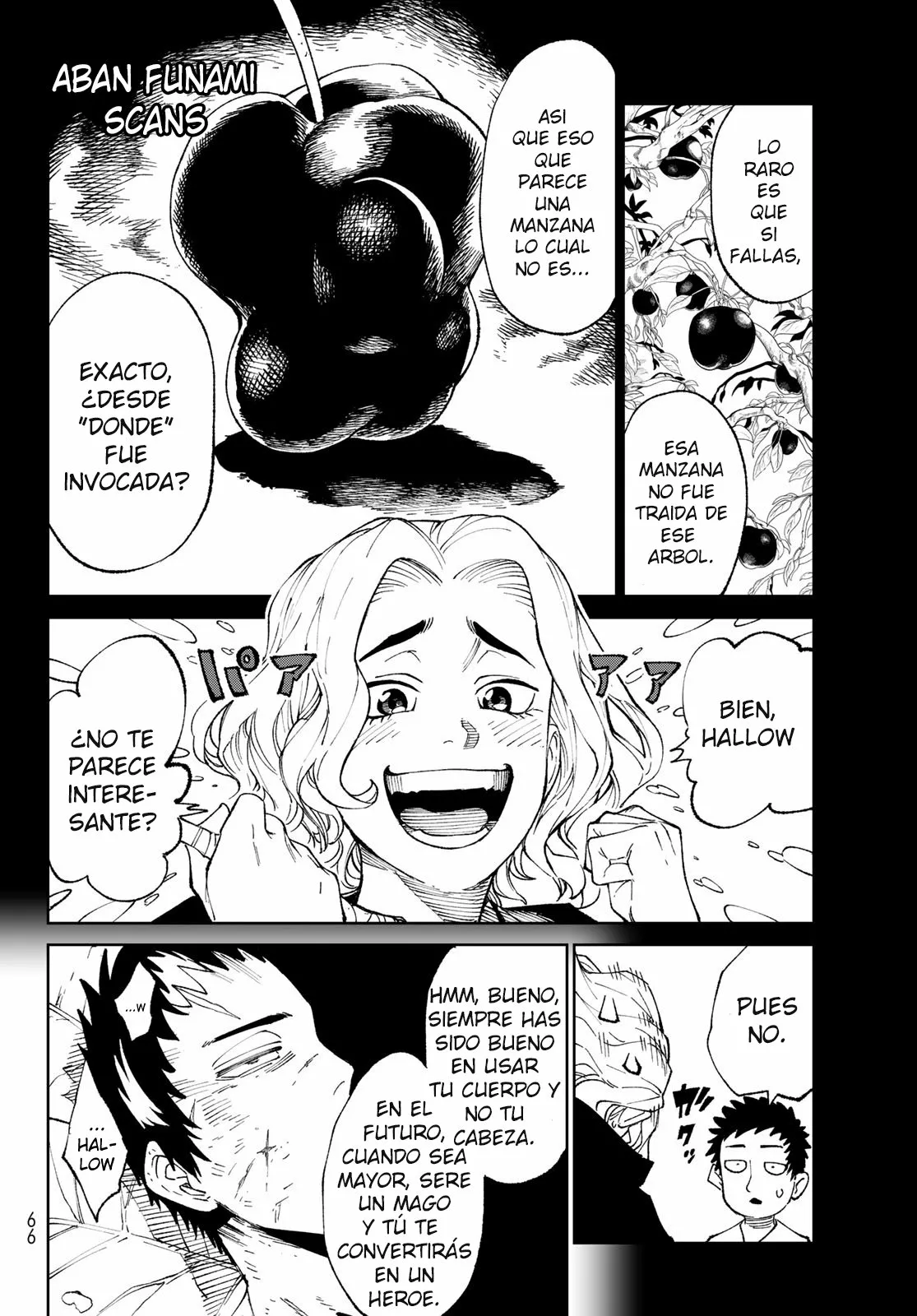 Página 52 del Manga