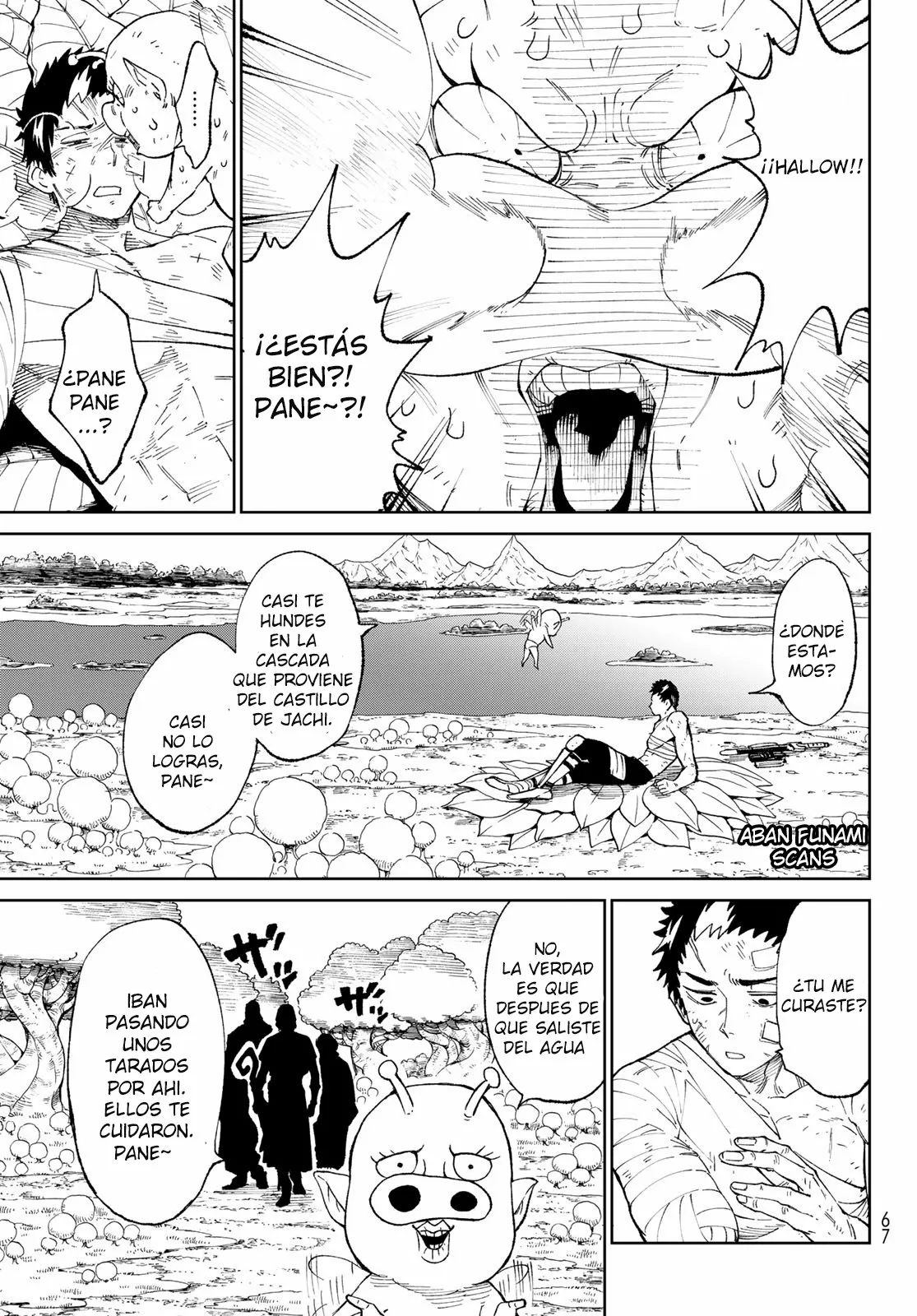 Página 53 del Manga