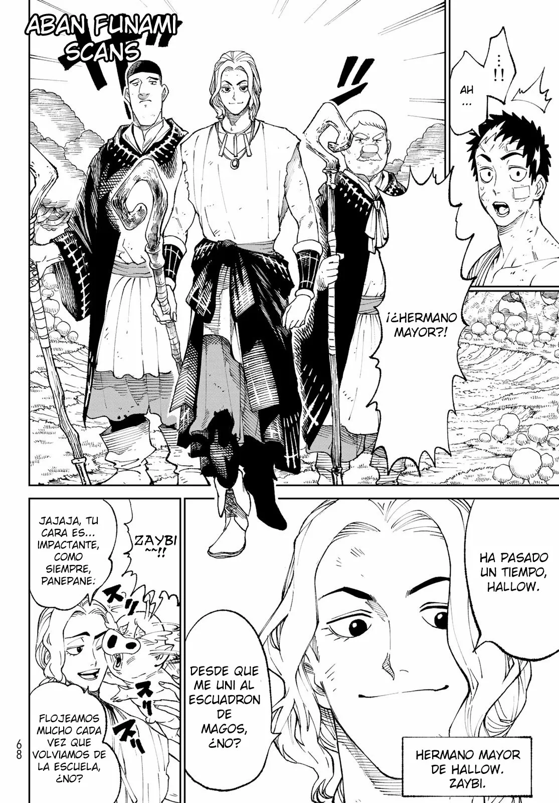 Página 54 del Manga