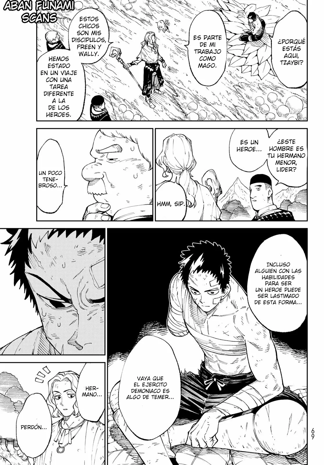 Página 55 del Manga