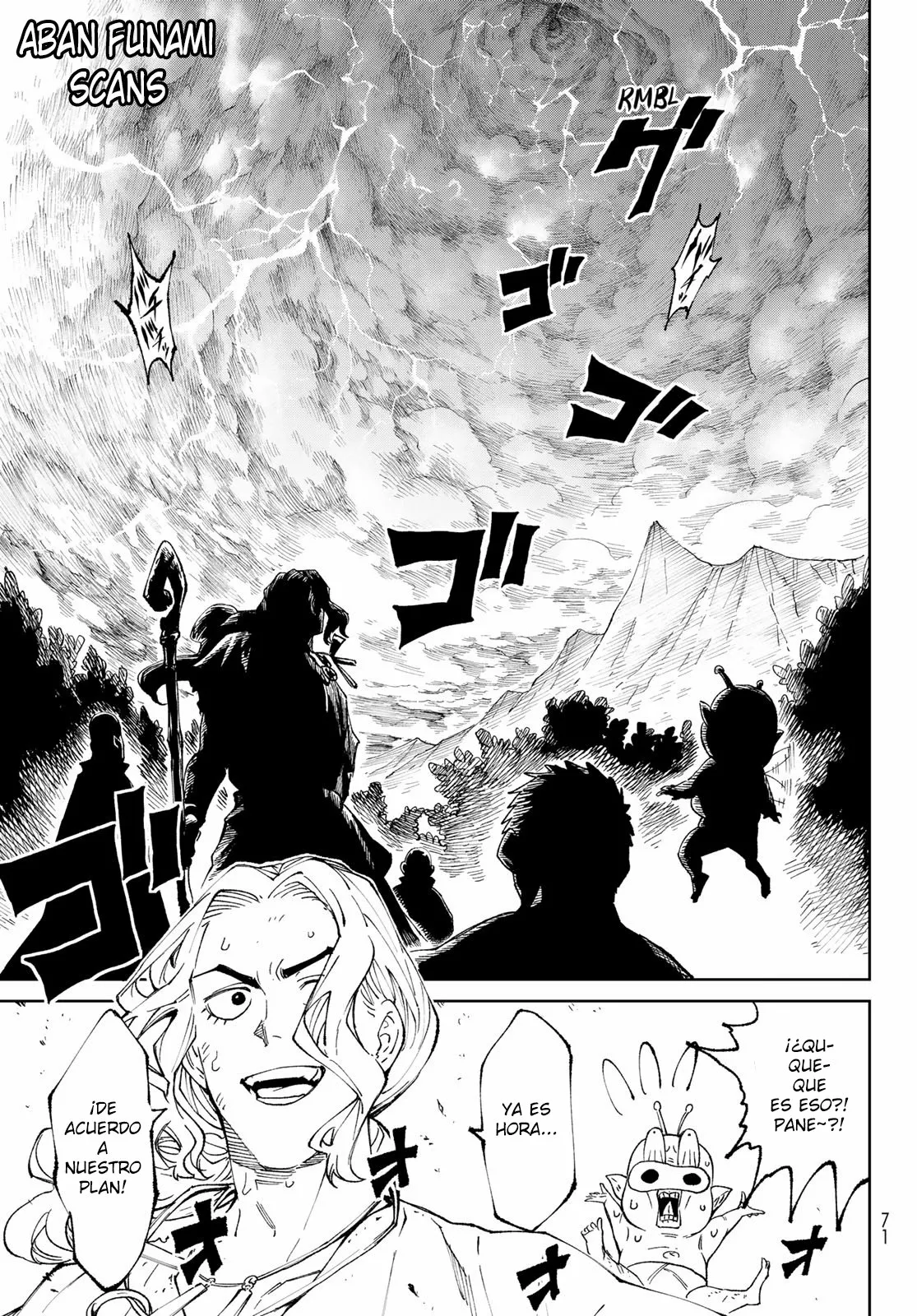 Página 57 del Manga