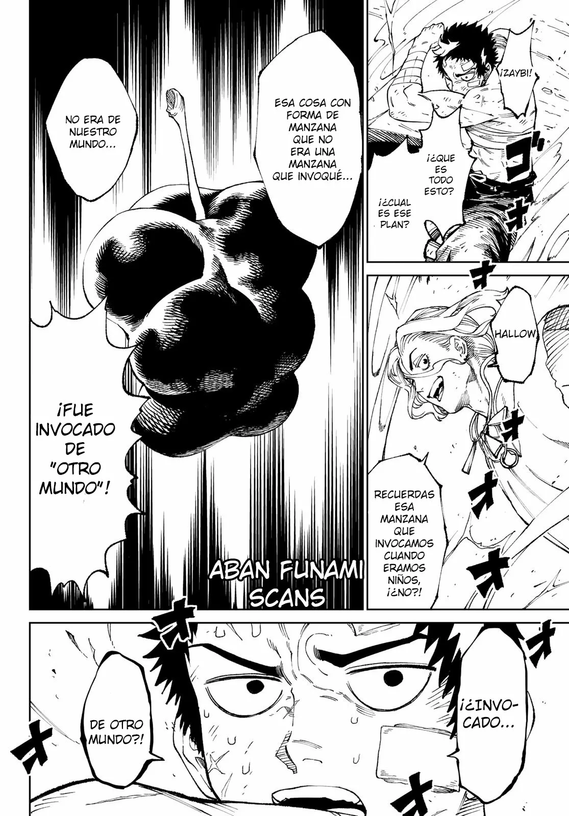 Página 58 del Manga