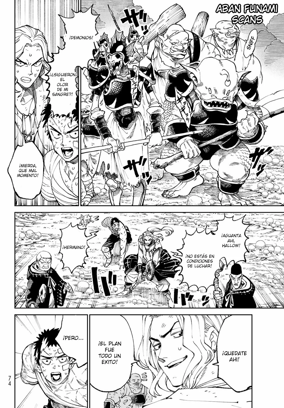 Página 60 del Manga