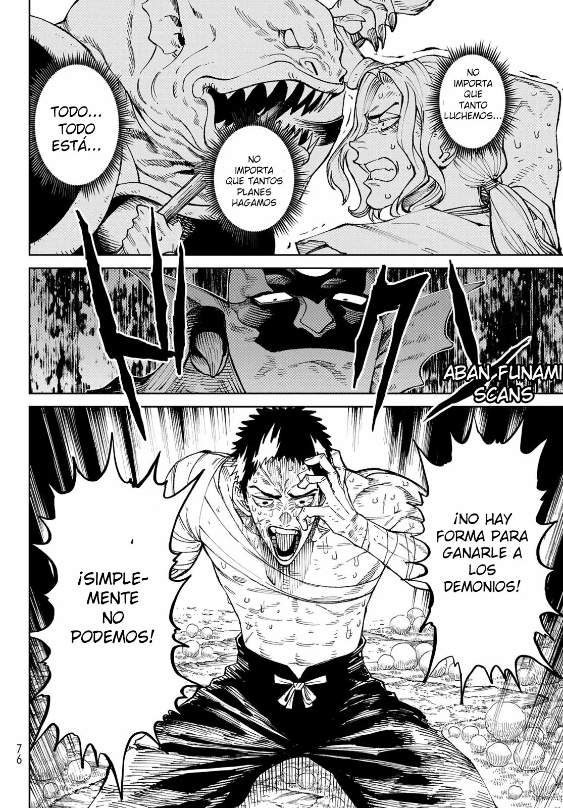 Página 62 del Manga