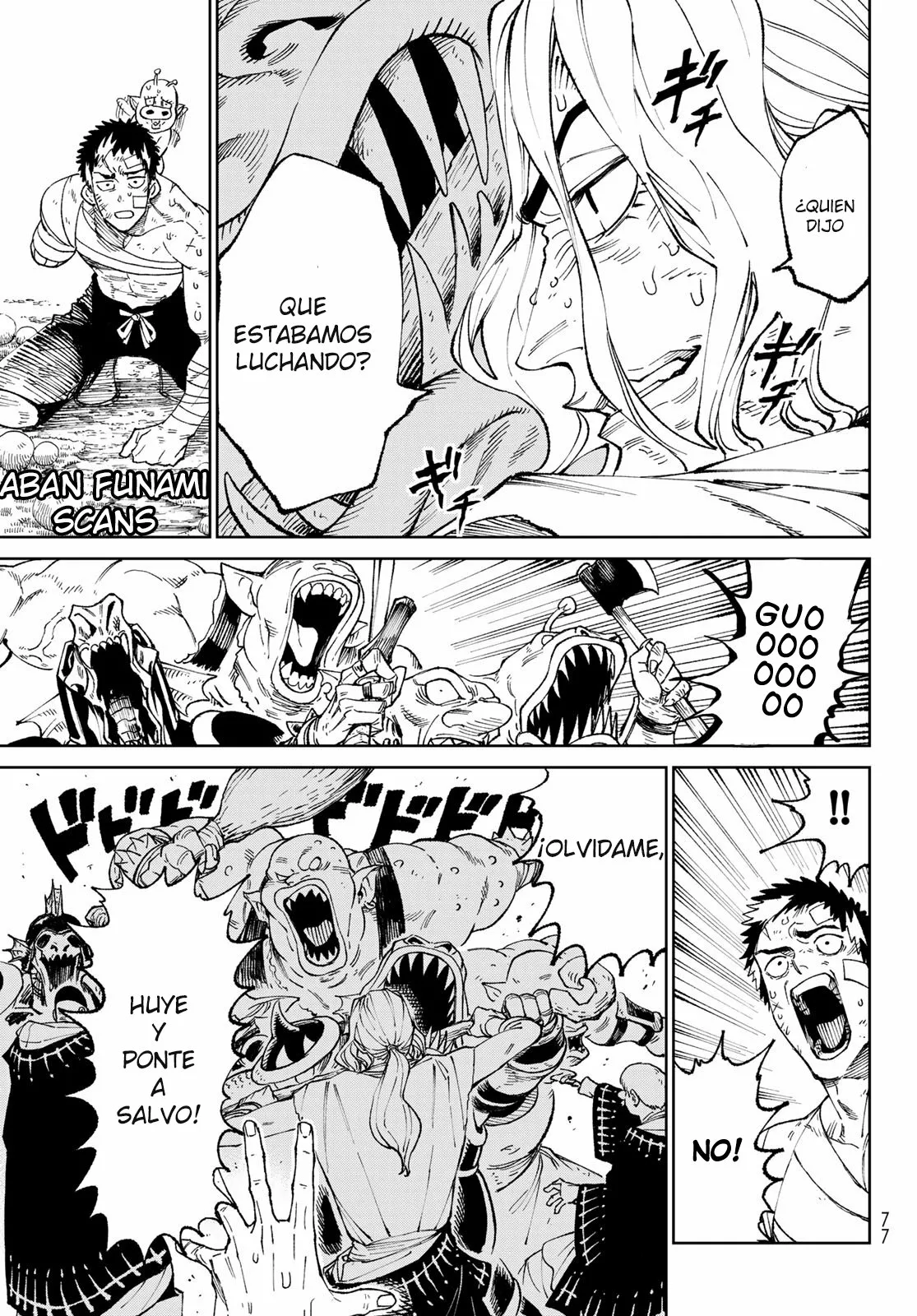 Página 63 del Manga
