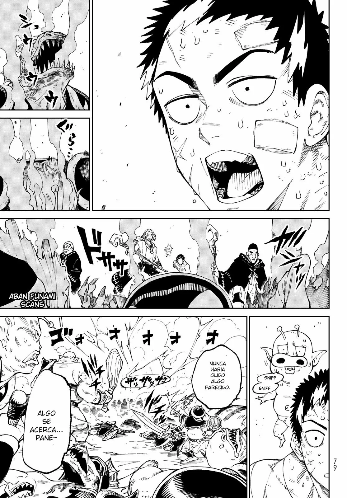 Página 65 del Manga