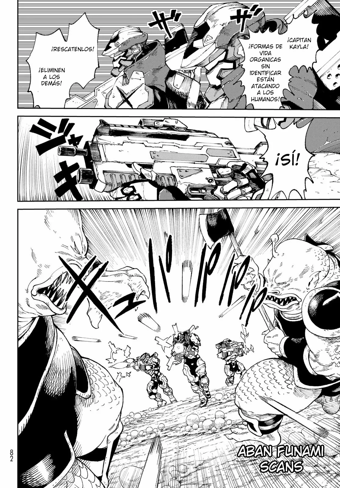 Página 67 del Manga