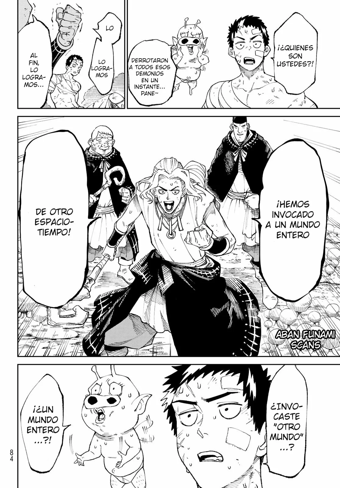 Página 69 del Manga